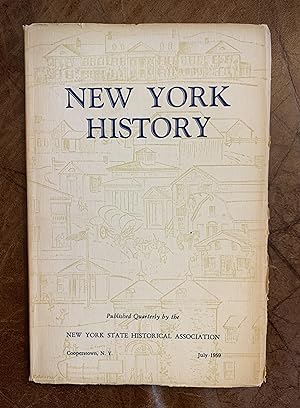 New York State History Vol. XL. No 3 1959