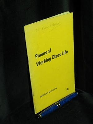 Poems of working class life -