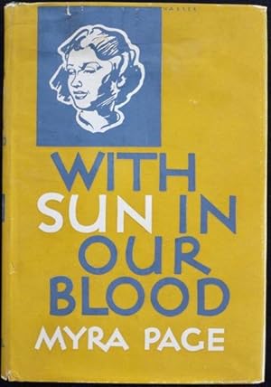 Seller image for WITH SUN IN OUR BLOOD for sale by Champ & Mabel Collectibles
