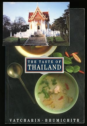 Seller image for The Taste of Thailand [Signed] for sale by Little Stour Books PBFA Member