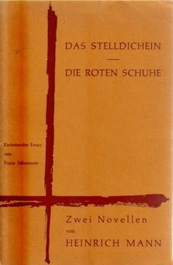 Bild des Verkufers fr Das Stelldichein / Die roten Schuhe, (Zwei Novellen), zum Verkauf von ANTIQUARIAT H. EPPLER