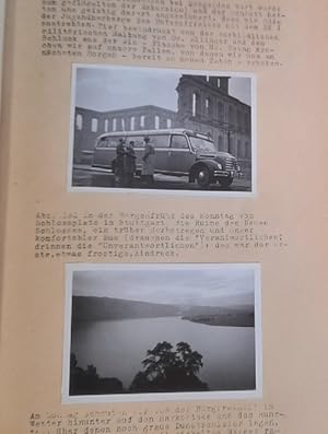 Bericht über die Exkursion ins Ruhrgebiet vom 21. 27. Oktober 1951, durchgeführt v. Th. Ellinger ...