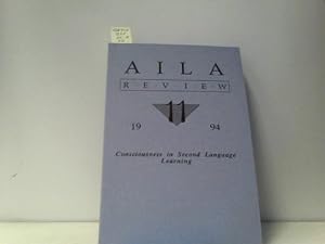 Bild des Verkufers fr AILA Review 11, Consciousness in Second Language Learning zum Verkauf von ABC Versand e.K.