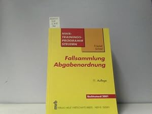 Seller image for Fallsammlung Abgabenordnung for sale by ABC Versand e.K.