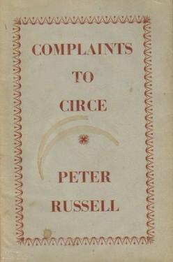 Complaints to Circe, (Poems),