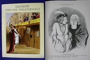Immagine del venditore per Daumier und die Theaterwelt venduto da Buchantiquariat Uwe Sticht, Einzelunter.