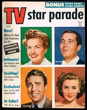 TV Star Parade; April, 1955