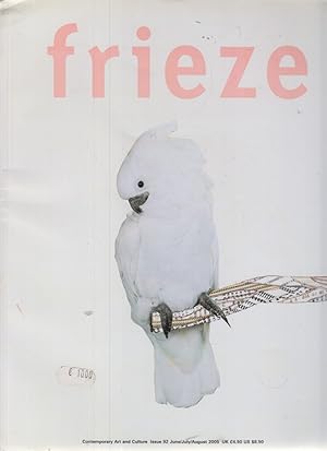 Seller image for Frieze Magazine Issue 92 for sale by Fundus-Online GbR Borkert Schwarz Zerfa