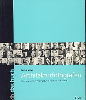 Seller image for Architekturfotografen. Wer fotografiert Architektur in Deutschland, Band 2. db das buch. for sale by Fundus-Online GbR Borkert Schwarz Zerfa