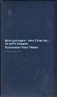 Bild des Verkufers fr Der andere Schauplatz. Psychoanalyse - Kultur - Medien. zum Verkauf von Fundus-Online GbR Borkert Schwarz Zerfa