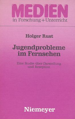 Seller image for Jugendprobleme im Fernsehen. Eine Studie ber Darstellung und Rezeption. Medien in Forschung + Unterricht Serie A, Bd. 7. for sale by Fundus-Online GbR Borkert Schwarz Zerfa