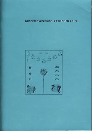 Seller image for Schriftenverzeichnis. Hrsg. von Dietmar Gehrke. for sale by Fundus-Online GbR Borkert Schwarz Zerfa