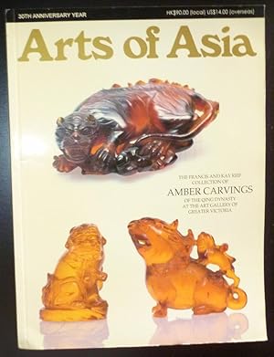 Imagen del vendedor de Arts of Asia Volume 30 Number 3 May - June 2000 Amber of Qing Dynasty a la venta por Jeff Irwin Books