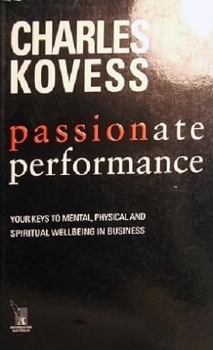 Seller image for Passionate Performance for sale by Marlowes Books and Music
