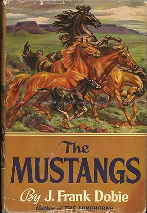Imagen del vendedor de The Mustangs a la venta por Dubliners Books