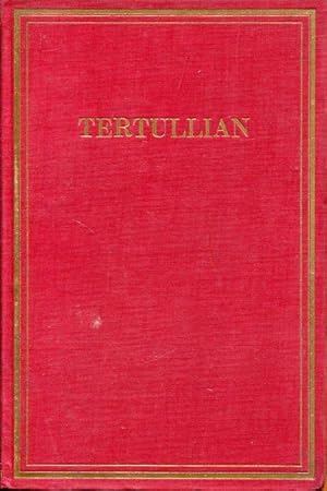 Bild des Verkufers fr Tertullian. Christliches Bewutsein und sittliche Forderungen. Ein Beitrag zur Geschichte der Moral und ihrer Systembildung. zum Verkauf von Antiquariat am Flughafen