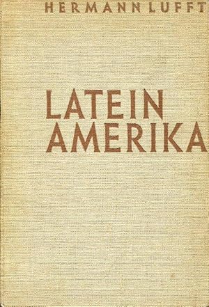 Bild des Verkufers fr Lateinamerika. zum Verkauf von Antiquariat am Flughafen