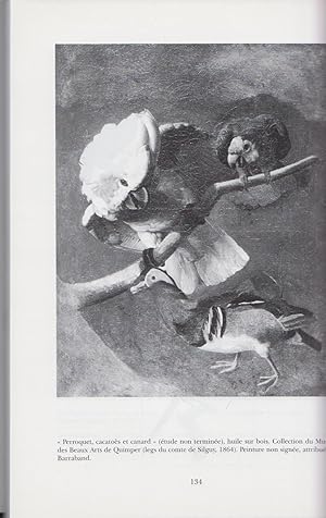 JACQUES BARRABAND Le peintre des oiseaux de Napolon 1er: GUINOT Robert