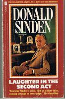 SINDEN, DONALD - LAUGHTER IN THE SECOND ACT