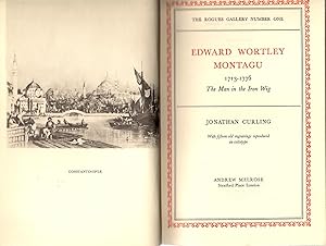 Seller image for Edward Wortley Montagu 1713-1776 The Man in the Iron Wig for sale by Michael Moons Bookshop, PBFA