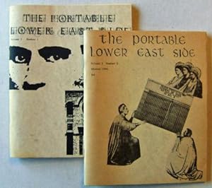Imagen del vendedor de The Portable Lower East Side Volume 1 Numbers 1 and 2 a la venta por Derringer Books, Member ABAA