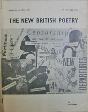 Seller image for Poetmeat Number Eight; The New British Poetry (An Anthology Issue) for sale by Derringer Books, Member ABAA