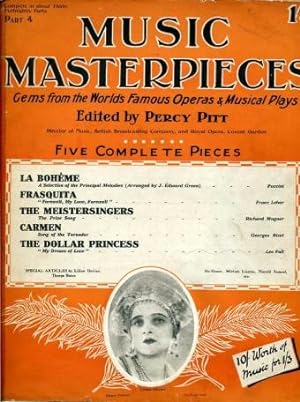 Seller image for Music Masterpieces Part 4 for sale by Godley Books