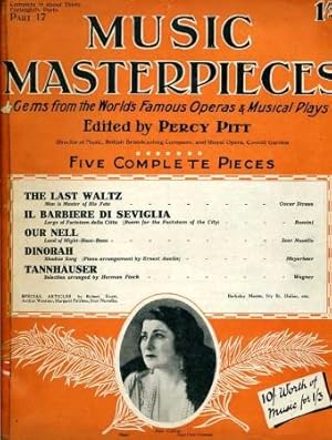 Seller image for Music Masterpieces Part 17 for sale by Godley Books