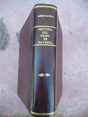 Imagen del vendedor de Historia Del Reino De Navarra a la venta por Reus, Paris, Londres