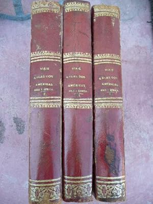 Imagen del vendedor de Viaje Pintoresco a Las Dos Americas, Asia y Africa. Resumen Jeneral De Todos Los Viajes y Descubrimientos De Colon, Magallanes, Las Casas, Gomara, La Condamine, Ulloa, Jorje Juan, Humbolt, Molina, Cabot, Grijalva, Koempfer, Marco Polo, Forster, Etc, Etc. a la venta por Reus, Paris, Londres