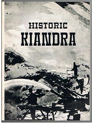 Seller image for Historic Kiandra: a guide to the history of the district for sale by Taipan Books