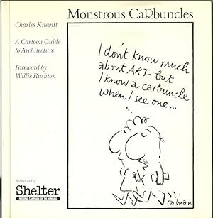 Seller image for Monstrous Carbuncles: Cartoon Guide to Architecture for sale by Ripping Yarns