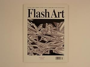 Flash Art International Vol. XXXIX No. 249 July - September 2006 (cover : Anselm Reyle)