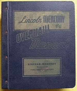 Lincoln Mercury Overhaul Manual