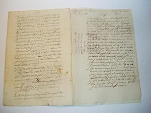 Imagen del vendedor de INSECULACION QUE HICE EN LA VILLA DE ARGUEDAS PARA DISTINCION DE HIJOSDALGO A FAVOR DE. a la venta por Librera Hijazo