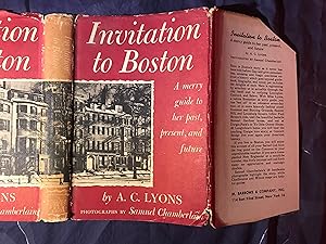 Invitation to Boston