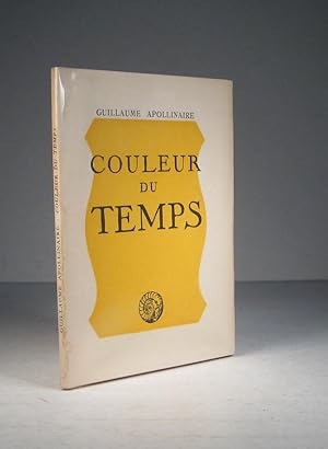 Seller image for Couleur du temps. Drame en trois actes et en vers for sale by Librairie Bonheur d'occasion (LILA / ILAB)