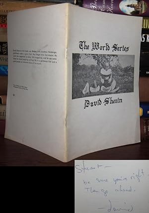 Seller image for THE WORLD SERIES Signed 1st for sale by Rare Book Cellar