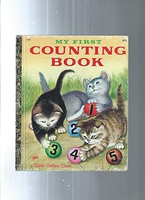 Immagine del venditore per My First Counting Book venduto da ODDS & ENDS BOOKS