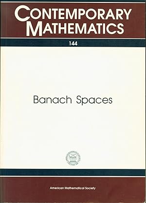 Banach Spaces: Proceedings of an International Workshop on Banach Space Theory, Held January 6-17...