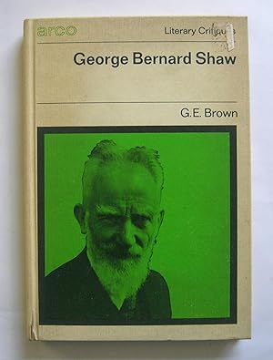 Immagine del venditore per George Bernard Shaw. venduto da Monkey House Books