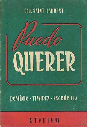 PUEDO QUERER :Domínio  Timidez - Escrúpulo