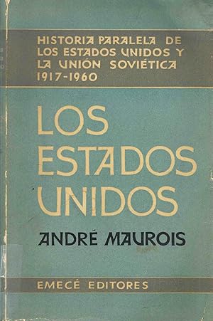 LOS ESTADOS UNIDOS :Historia paralela de los Estados Unidos y la Unión Sovietica (I) 1917  1960