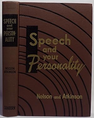 Imagen del vendedor de Speech and Your Personality a la venta por MLC Books