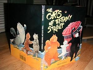 Imagen del vendedor de The Cats of Tiffany Street a la venta por The Vintage BookStore