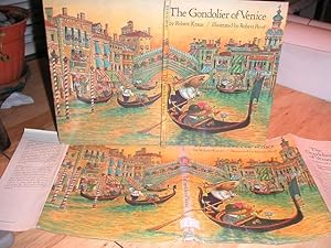 Image du vendeur pour The Gondolier of Venice mis en vente par The Vintage BookStore