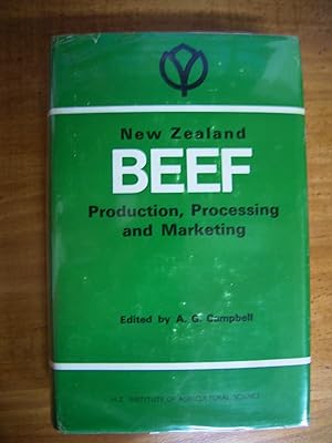 NEW ZEALAND BEEF: PRODUCTION, PROCESSING AND MARKETING