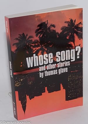 Imagen del vendedor de Whose Song? and other stories a la venta por Bolerium Books Inc.