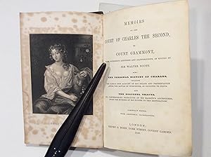 Imagen del vendedor de Memoirs of the Court of Charles Second By Count Grammont with Numerous Additions and Illustrations by Sir Walter Scott a la venta por J. W. Mah