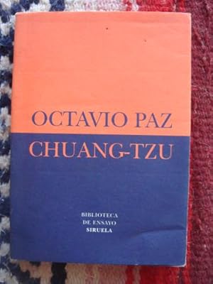 Imagen del vendedor de Chuang-Tzu a la venta por Libros del cuervo